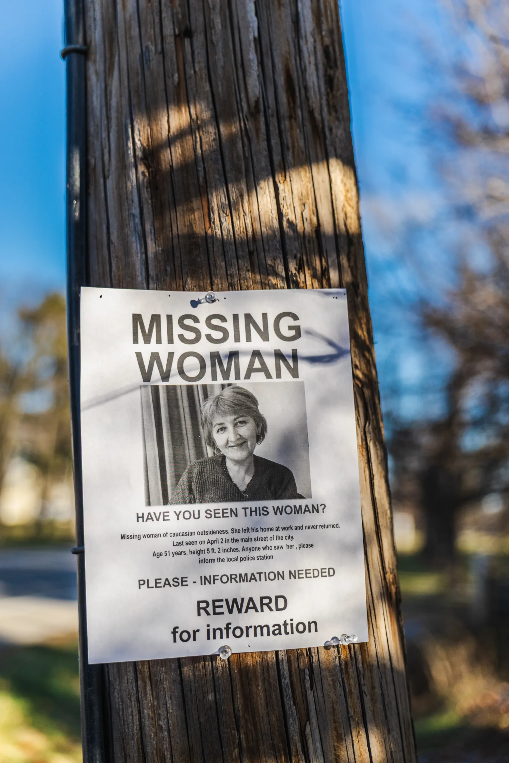 missing persons